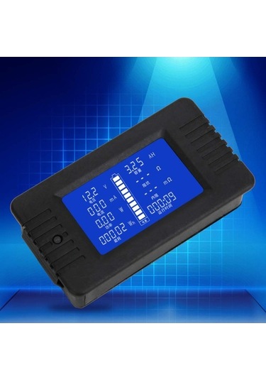 Maoyaya Pzem015 Akü Ölçer Akım Gerilim Güç Enerji Ölçer/