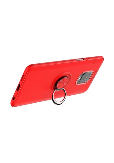 Xiaomi Redmi Note 9S Kilif Yüzüklü Magnetli Ravel Case 433120441