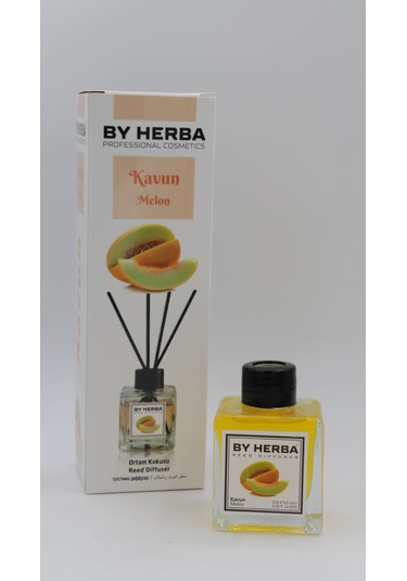 By Herba Kavun Aromalı Çubuklu Oda Kokusu 120 ML