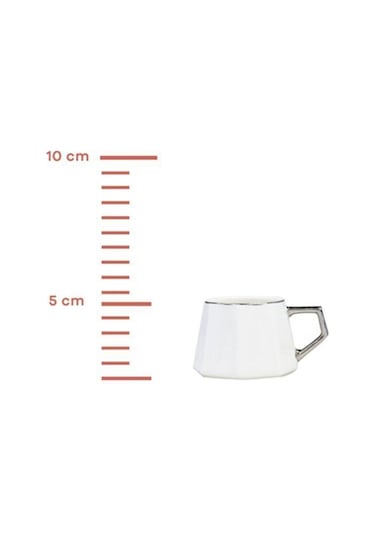 Karaca  Zeher 6 Kişilik Kahve Fincanı Takımı 90 ml