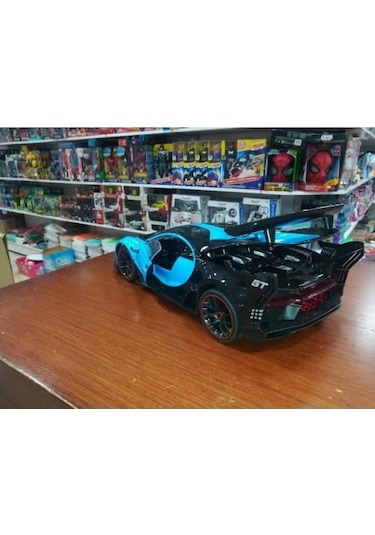 Uzaktan Kumandalı Kapıları Açılan Şarjlı Bugatti Veyron 1 : 12 Öl