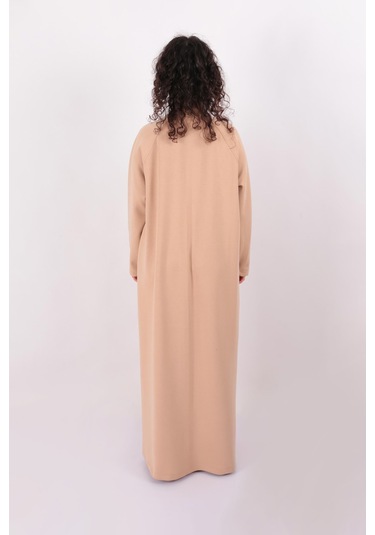 Soul 12556 Kadın Elbise Koyu Bej