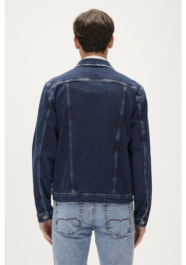 Bad Bear Roy Denim Koyu Mavi Erkek Jacket-koyu Mavi Koyu Mavi