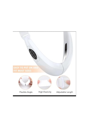 Yüz Güzellik Yüz Kaldırıcı Gıdı Toparlama Titreşimli Masaj Kemeri Çene Şekillendirici 9y93ml Çok Renkli