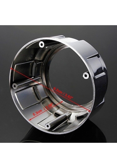 Bi Xenon Far Merceği Bixenon Mercek Profesyonel Seri Bi-xenon 2 Adet