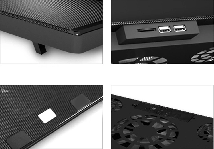 Sones Nuoxı M7 Dizüstü Bilgisayar Radyatörü Bilgisayar Soğutma Tabanı Ayar Braketi