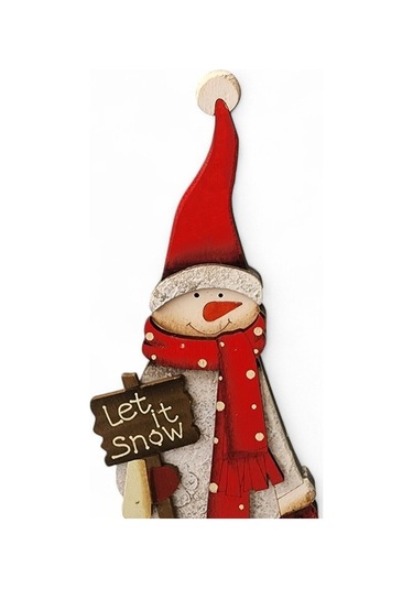 Yılbaşı Dekor Kardan Adam