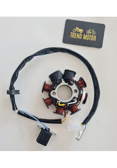 Statör 6+2 Kuba Twister 50cc - A Kalite