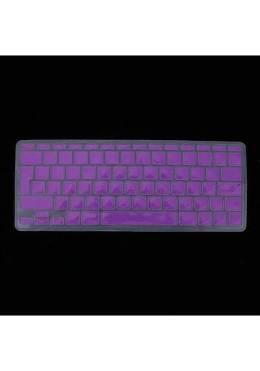 Homyl Avrupa 11 Inç Macbook Için Almanca Fonetik Klavye Mor