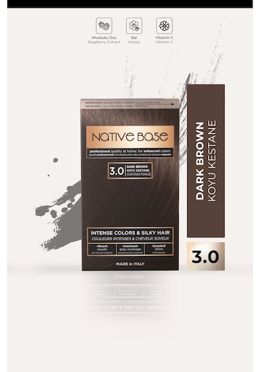 Ev Kiti Saç Boyası 3.0 Koyu Kestane