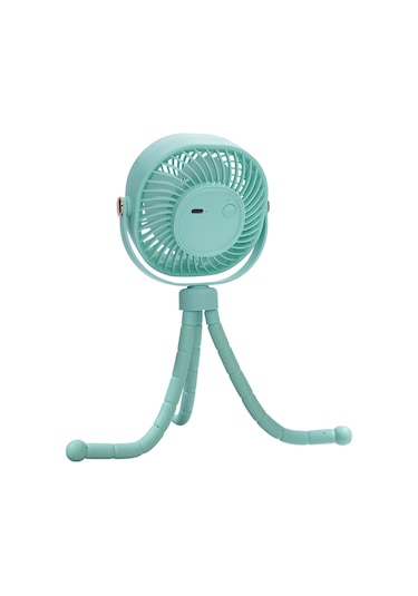 Wexta Zb114 Taşınabilir Yeşil Usb Fan