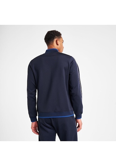 Lescon 25n-1150 Erkek Fermuarlı Sweatshirt Lacivert