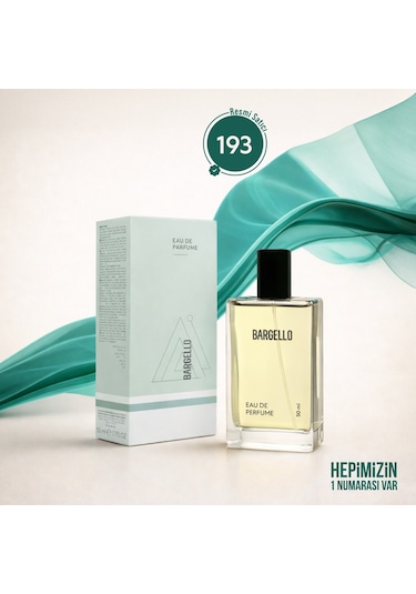 Bargello 193 Unisex Parfüm EDP 50 ML