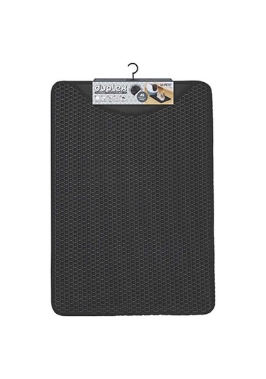 M-pets Duplex Elekli Kedi Kumu Paspası Siyah 45x65 Cm 244-53032.01