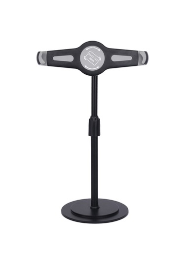 Butu Tablet İçin 360 Döner Alüminyum Alaşımlı Masaüstü Tutucu Standı