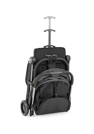 Pıerre Cardın Jojo Bebek Arabası Sıyah - Siyah