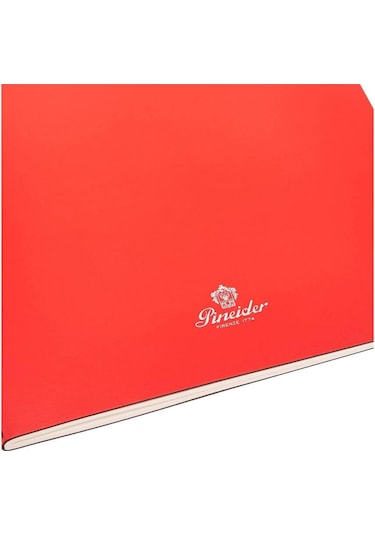 Pineider Defter Jazz 21x27 Cm Kırmızı Cql10qul01l107 Kırmızı