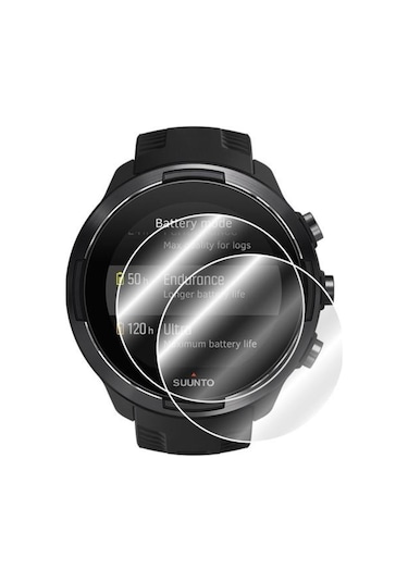 Ecr Suunto 9 Akıllı Saat Ekran Koruyucu (2 Adet)