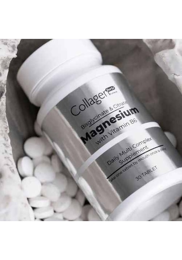 Collagen Forte Platinum Magnezyum With Vitamin B6 30 Tablet