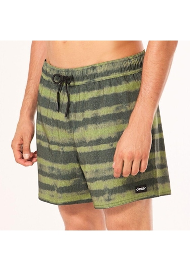 Oakley Blur Strıpes Rc 16" Beachshort Erkek Şort Oak.foa405398-oak.9zn-s1 001