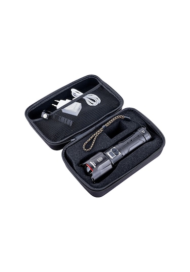 Wıson Ws-915 Şarjlı El Feneri 55 W 5000 Lümen Çok Renkli