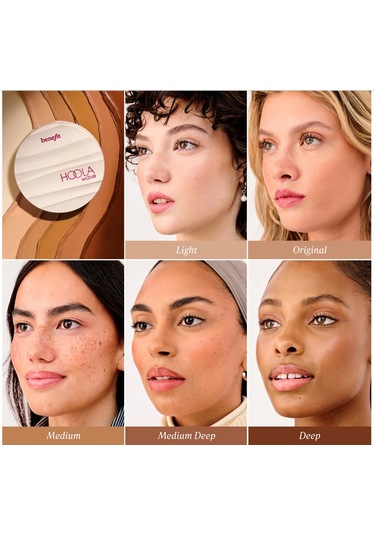 Benefit Cosmetics Hoola Wave Pudra - Bronzer Balm Medium Deep Diğer