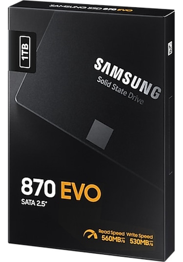 Samsung 870 Evo MZ-77E1T0BW 2.5" 1 TB SATA 3 SSD