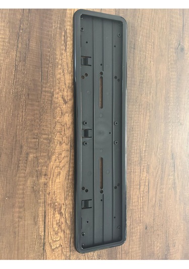 Oto Plaka 2 Adet Siyah