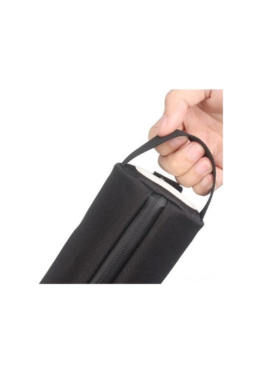 Ebitda Taşınabilir 7 Kutu Soğutuculu Golf Çantası - Siyah, Omuz Askılı Siyah