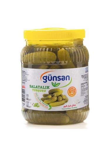 Günsan Salatalık Turşusu 1800 G