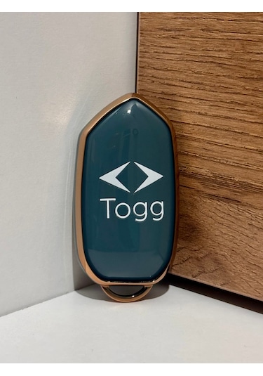 Amblemli Togg T10x-t10f Uyumlu Anahtar Kılıfı