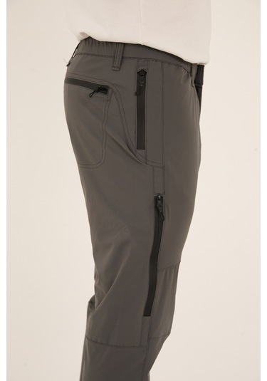 Camp531 Outdoor Tactical Su İticili Likralı Yazlık Erkek Taktik Pantolon Gri
