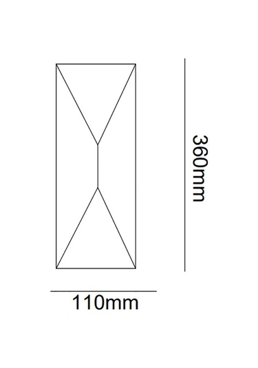 Tra74111 Eco 40*13 Cm Led Aplik Tubo (545959858) Beyaz