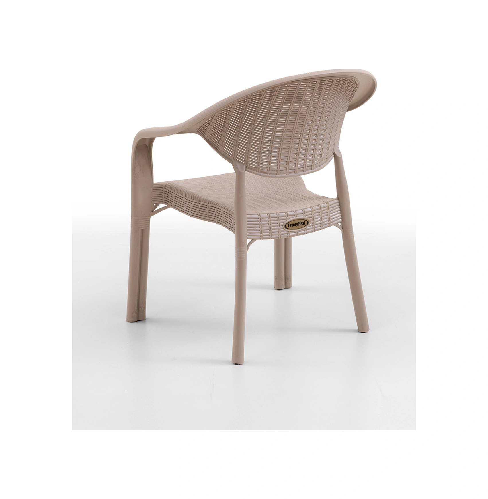 Bamboo 4'lü Rattan Sandalye Cappuccino Cappuccino