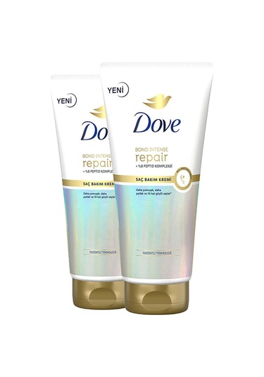Dove Saç Bakım Kremi Bond Intense Repair 170 Ml X2