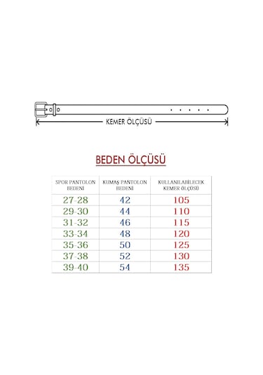Deribond Spor Erkek Kemer LACIVERT-LACIVERT