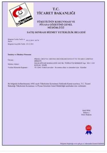 Piksel Aqua Su Arıtma Cihazı Tanksız Sebil Aparatı