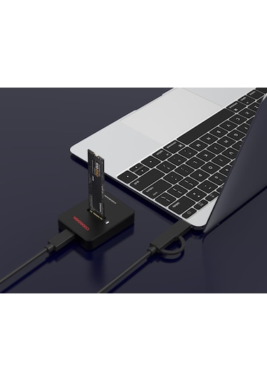 Codegen M.2 Nvme-ngff Ssd Disk Usb 3.1 Type-c Dock İstasyonu Cdg-doc-202