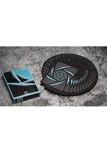 Evos Green Cardistry Premium Oyun Kağıdı Koleksiyonluk İskambil Kartları