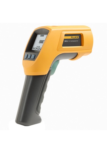 Fluke 568-2 Yüksek Hassasiyetli Kızılötesi Termometre