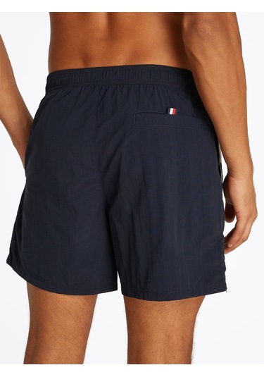 Tommy Hilfiger Tommy Hılfıger Erkek Mayo Um0um03474-dw5 Lacivert