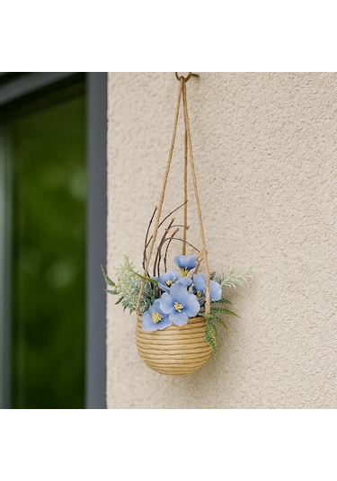 Garden With Ware Dekoratif Çiçek - Saksılı