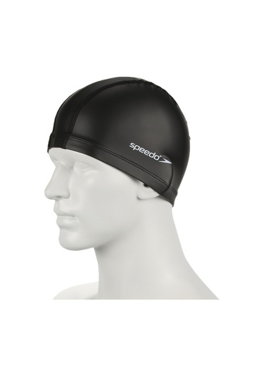 Speedo Pace Unı Blk Yüzücü Bonesi Siyah Çok Renkli