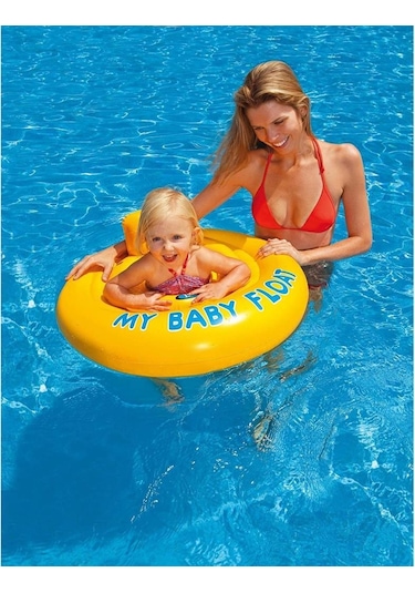 Bebe Flatörü 70 Cm 6-12 Ay Bebe Şişme Yelek Yatak