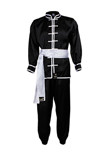 Dosmai Wushu Çençuan Elbisesi Siyah Vs090 Siyah