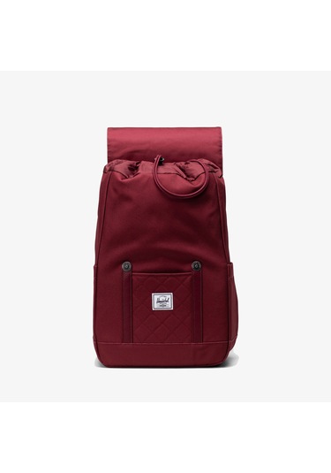 Herschel Retreat Küçük Boy Unisex Kırmızı Sırt Çantası Düz 11400 Kirmizi