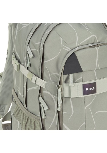 Lassig Origin Bold Sırt Çantası Curve Sage Çok Renkli