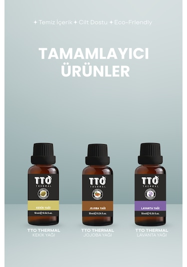 Tto Thermal Gül Yağı 10 Ml – Doğal Narin Cilt & Aromaterapi Yağı