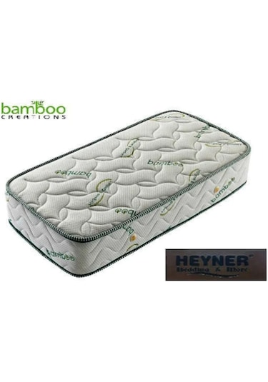 Heyner Bamboo Ortopedik Yatak Yaylı Bebek Yatağı 80 x 140 CM