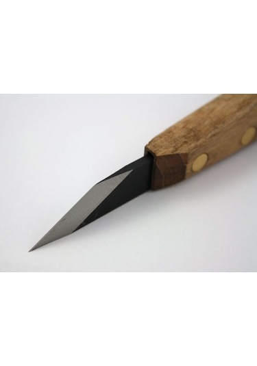 Narex 822520 Profi Eğri Ahşap Yontma Bıçağı 40x12 Mm